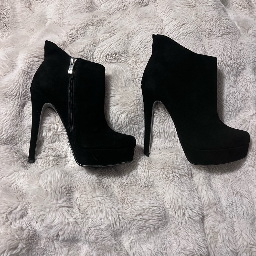 Size 7 - Chinese Laundry x Kristin Cavallari Lavish Booties, Ankle Boot - Picture 3 of 7
